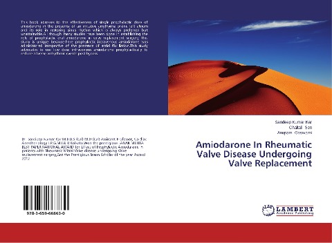 Amiodarone In Rheumatic Valve Disease Undergoing Valve Replacement