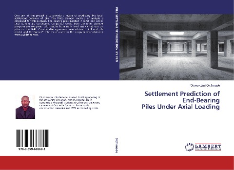 Settlement Prediction of End-Bearing Piles Under Axial Loading