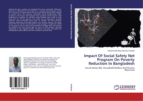 Impact Of Social Safety Net Program On Poverty Reduction In Bangladesh: Social Safety Net, Household Welfare And Poverty Reduction
