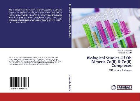 Biological Studies Of Oh Dimeric Co(II) & Zn(II) Complexes: DNA binding & clevage