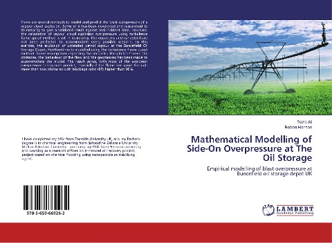 Mathematical Modelling of Side-On Overpressure at The Oil Storage: Empirical modelling of blast overpressure at Buncefield oil storage depot UK