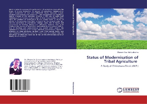 Status of Modernisation of Tribal Agriculture: A Study of Chhindwara District(M.P.)