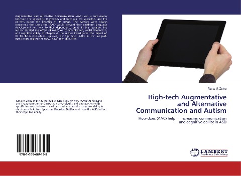 High-tech Augmentative and Alternative Communication and Autism: How does (AAC) help in increasing communication and cognitive ability in ASD