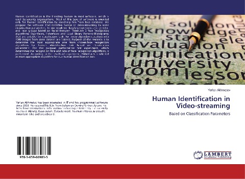 Human Identification in Video-streaming: Based on Classification Parameters