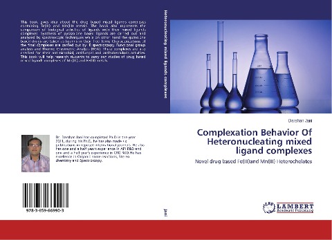 Complexation Behavior Of Heteronucleating mixed ligand complexes: Novel drug based Fe(III)and Mn(III) Heterochelates