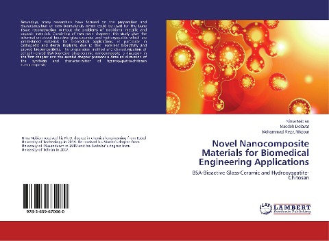 Novel Nanocomposite Materials for Biomedical Engineering Applications: BSA-Bioactive Glass-Ceramic and Hydroxyapatite-Chitosan