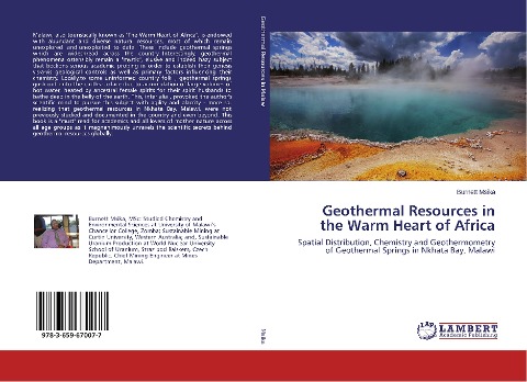 Geothermal Resources in the Warm Heart of Africa: Spatial Distribution, Chemistry and Geothermometry of Geothermal Springs in Nkhata Bay, Malawi
