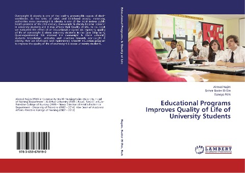 Educational Programs Improves Quality of Life of University Students
