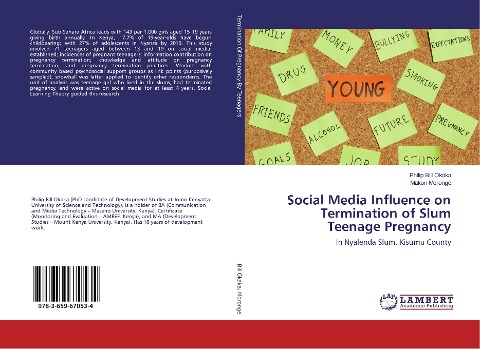Social Media Influence on Termination of Slum Teenage Pregnancy: In Nyalenda Slum, Kisumu County