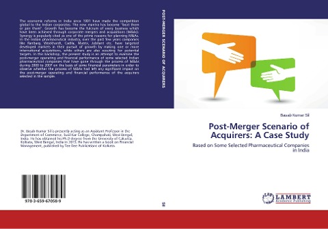 Post-Merger Scenario of Acquirers: A Case Study: Based on Some Selected Pharmaceutical Companies in India