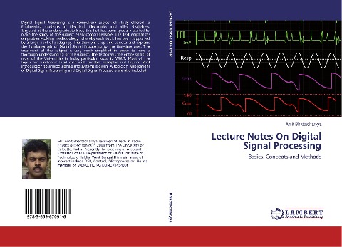 Lecture Notes On Digital Signal Processing: Basics, Concepts and Methods