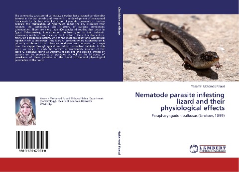 Nematode parasite infesting lizard and their physiological effects: Parapharyngodon bulbosus (Linstow, 1899)