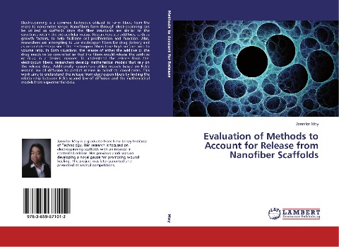 Evaluation of Methods to Account for Release from Nanofiber Scaffolds