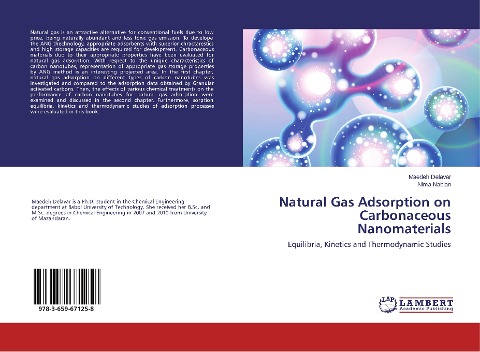 Natural Gas Adsorption on Carbonaceous Nanomaterials: Equilibria, Kinetics and Thermodynamic Studies