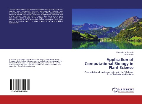 Application of Computational Biology in Plant Science: Computational studies of cytosolic Hsp90 dimer from Arabidopsis thaliana