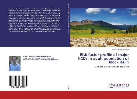 Risk factor profile of major NCDs in adult population of block Hajin: Modified WHOs Stepwise approach