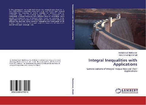 Integral Inequalities with Applications: Generalizations of Integral Inequalities and Their Applications