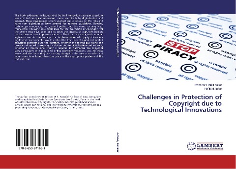 Challenges in Protection of Copyright due to Technological Innovations