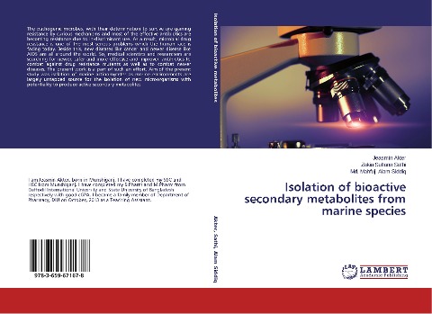 Isolation of bioactive secondary metabolites from marine species