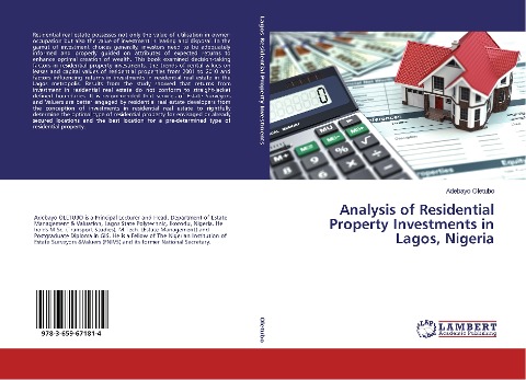 Analysis of Residential Property Investments in Lagos, Nigeria
