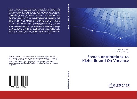 Some Contributions To Kiefer Bound On Variance