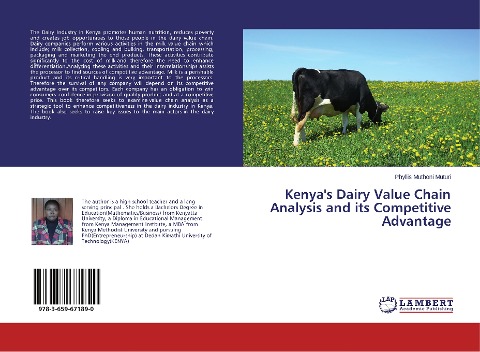 Kenya's Dairy Value Chain Analysis and its Competitive Advantage