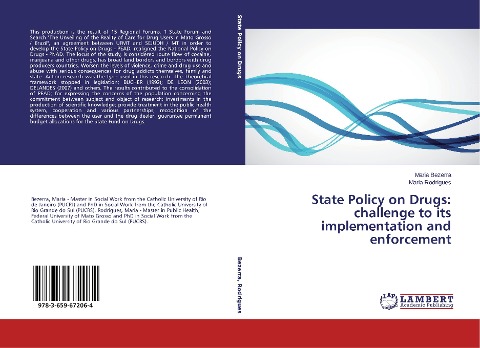 State Policy on Drugs: challenge to its implementation and enforcement
