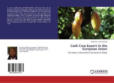 Cash Crop Export to the European Union: The Impact on Economic Performance of Ghana
