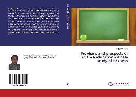 Problems and prospects of science education - A case study of Pakistan