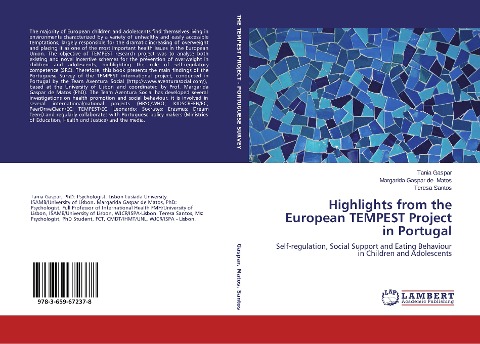 Highlights from the European TEMPEST Project in Portugal: Self-regulation, Social Support and Eating Behaviour in Children and Adolescents