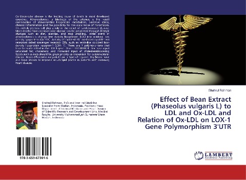Effect of Bean Extract (Phaseolus vulgaris L) to LDL and Ox-LDL and Relation of Ox-LDL on LOX-1 Gene Polymorphism 3UTR