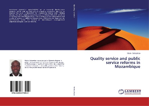 Quality service and public service reforms in Mozambique