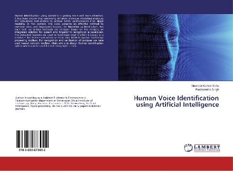 Human Voice Identification using Artificial Intelligence