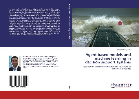 Agent-based models and machine learning in decision support systems: Application to resource allocation in situations of urban catastrophes