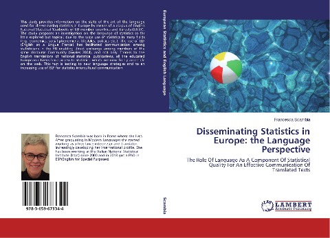 Disseminating Statistics in Europe: the Language Perspective: The Role Of Language As A Component Of Statistical Quality For An Effective Communication Of Translated Texts