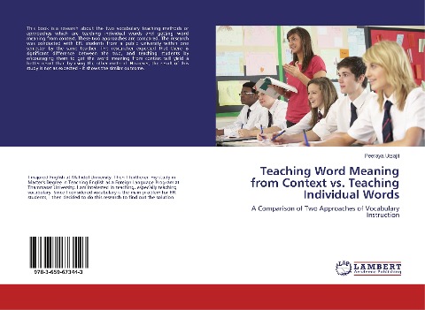 Teaching Word Meaning from Context vs. Teaching Individual Words: A Comparison of Two Approaches of Vocabulary Instruction