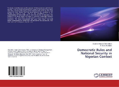 Democratic Rules and National Security in Nigerian Context