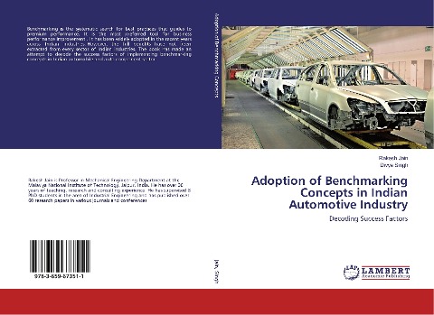 Adoption of Benchmarking Concepts in Indian Automotive Industry: Decoding Success Factors