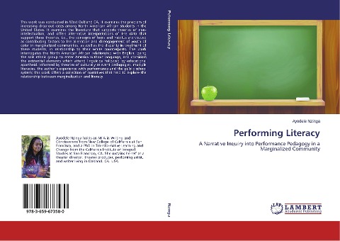 Performing Literacy: A Narrative Inquiry into Performance Pedagogy in a Marginalized Community