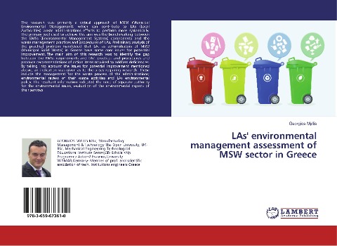 LAs environmental management assessment of MSW sector in Greece