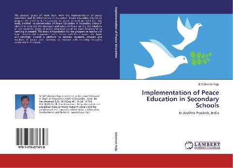 Implementation of Peace Education in Secondary Schools: In Andhra Pradesh, India