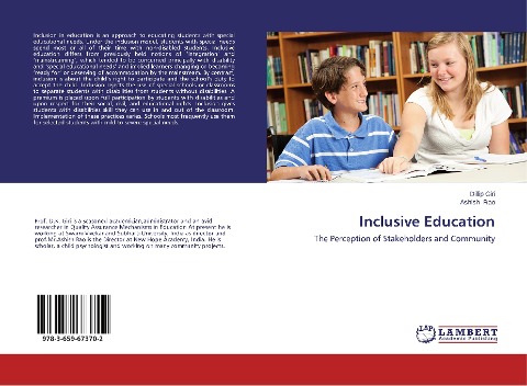 Inclusive Education: The Perception of Stakeholders and Community