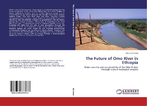 The Future of Omo River in Ethiopia: Water security and sustainability of the Gibe III dam through a social-ecological analysis