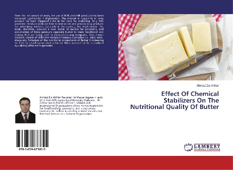 Effect Of Chemical Stabilizers On The Nutritional Quality Of Butter