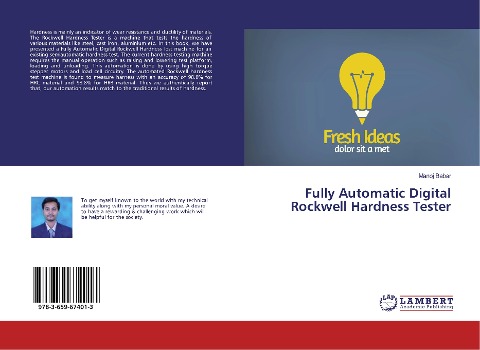Fully Automatic Digital Rockwell Hardness Tester
