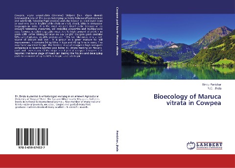 Bioecology of Maruca vitrata in Cowpea