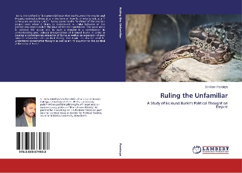 Ruling the Unfamiliar: A Study of Edmund Burkes Political Thought on Empire