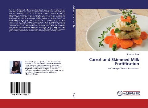 Carrot and Skimmed Milk Fortification: A Cottage Cheese Production