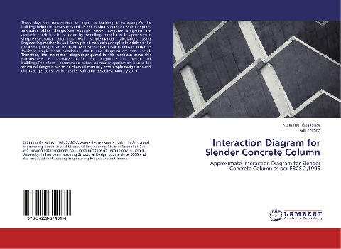 Interaction Diagram for Slender Concrete Column: Approximate Interaction Diagram for Slender Concrete Column as per EBCS 2,1995