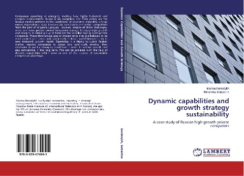 Dynamic capabilities and growth strategy sustainability: A case-study of Russian high-growth private companies